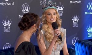 Krystyna Pyszková - Miss World 2024 - tiskovka