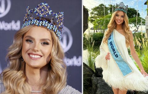 Miss World Krystyna Pyszková: Získala kšeft snů! 