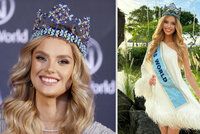 Miss World Krystyna Pyszková: Získala kšeft snů!