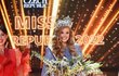 Vítězka soutěže Miss Czech Republic 2022 Krystyna Pyszková