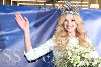 Miss World Krystyna Pyszková: Po triumfu konečně doma!