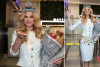 Miss World Krystyna Pyzsková: Přiletěla se šperky za statisíce!