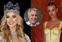 Miss World Krystyna Pyszková pro Blesk o tom, jak prokoukla devianta Epsteina: Tlačil na mě!