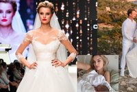 Miss World 2024 Krystyna Pyszková: První přehlídka po porodu a hned ve svatebních šatech!