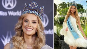 Krystyna Pyszková si po vítězství na Miss World 2024 zahraje v seriálu!