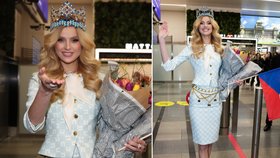 Miss World Krystyna Pyzsková: Přiletěla se šperky za statisíce!  
