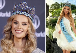 Krystyna Pyszková si po vítězství na Miss World 2024 zahraje v seriálu!