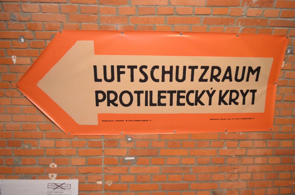 Přísně tajný kryt 10-Z vybudovaný v roce 1959 pod hradem Špilberk v Brně.