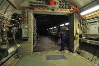 Obnova krytů v podzemí pražského metra: Prostory mají i protichemickou ochranu