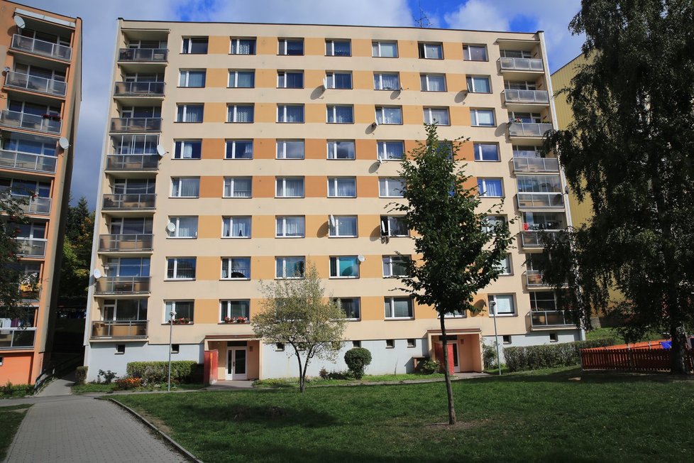 Část bytu v Jablonci nad Nisou patří teď Janě Krytinářové.