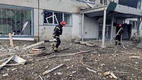 Ruský útok na Kryvyj Rih (12. 3. 2025)