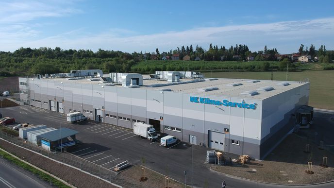 Továrna výrobce klimatizačních zařízení KS Klima-Service v Příbrami.