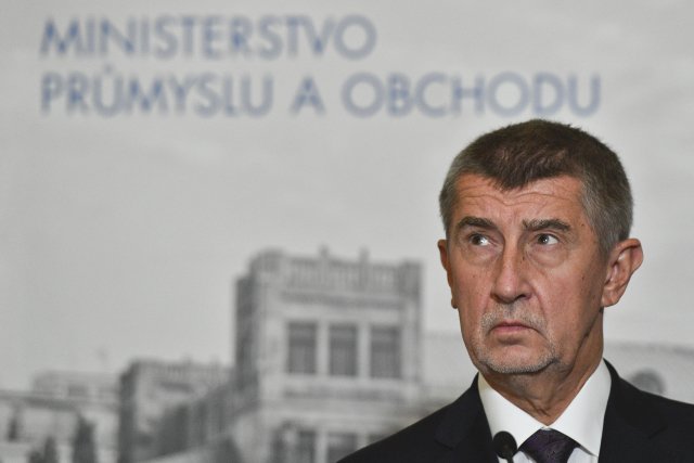 Premiér Andrej Babiš (ANO)