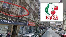 KSČM má v centru Prahy pronajaté kanceláře za nízkou částku, Piráti se bouří.