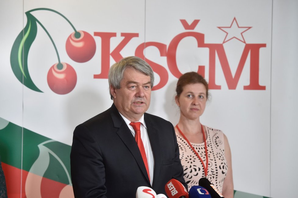 Sjezd KSČM v Nymburku (21.4.2018)