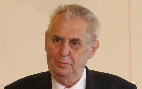 Miloš Zeman.