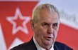 Prezident České republiky Miloš Zeman.