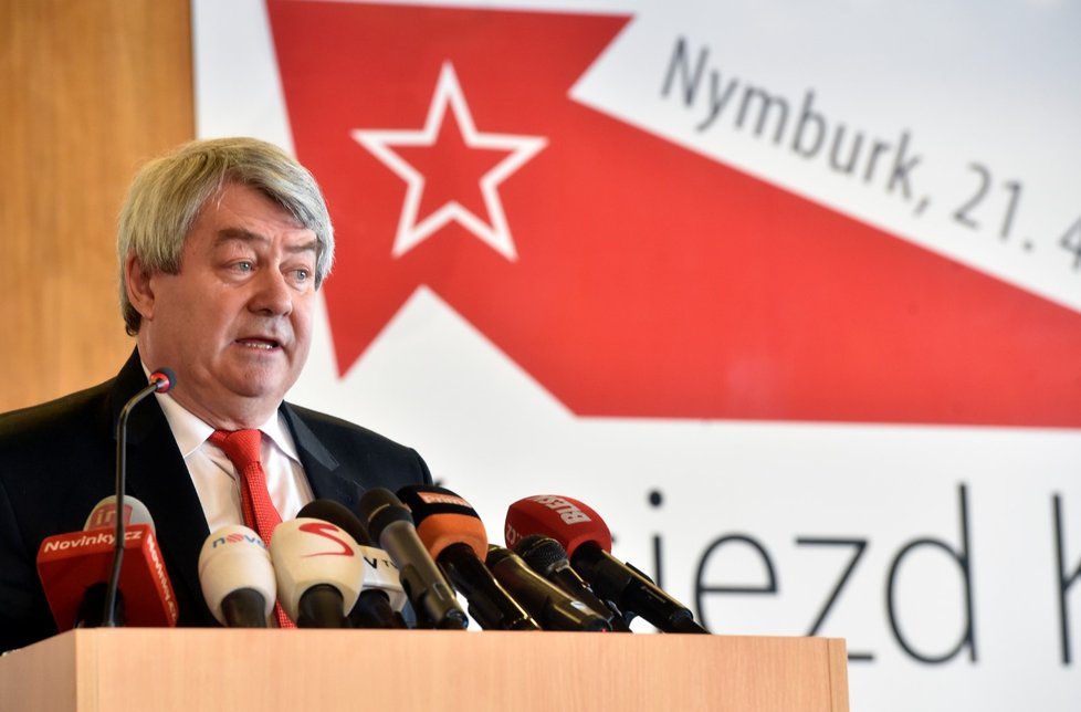 Sjezd KSČM v Nymburku (21.4.2018)