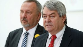 Předseda KSČM Vojtěch Filip
