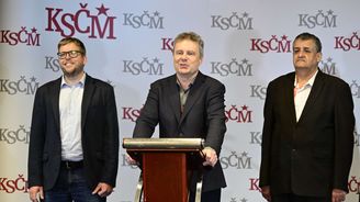 Sjezd komunistů ukázal, že na lodi „rudých námořníků, nových průkopníků“ je vše při starém Sjezd komunistů ukázal, že na lodi „rudých námořníků, nových průkopníků“ je vše při starém