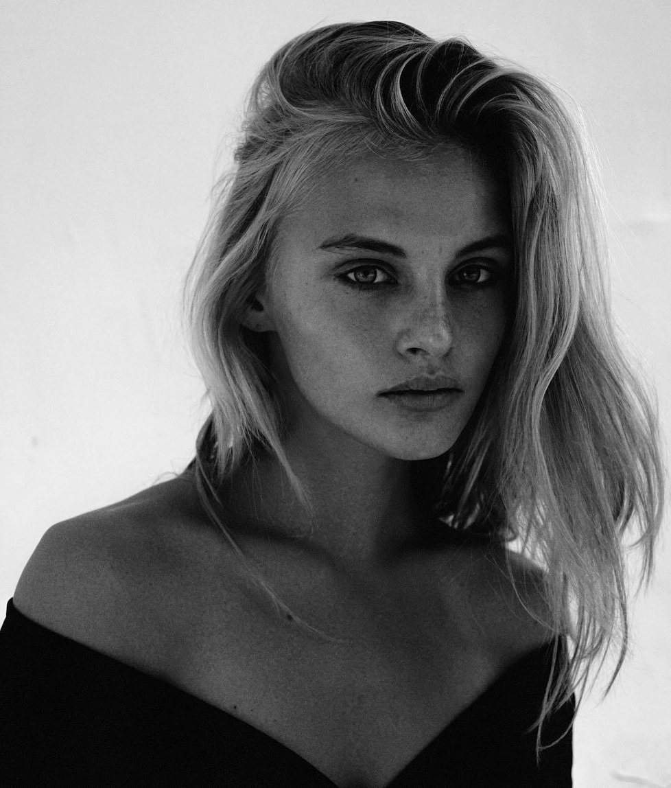 Ruská modelka Ksenia Puntus