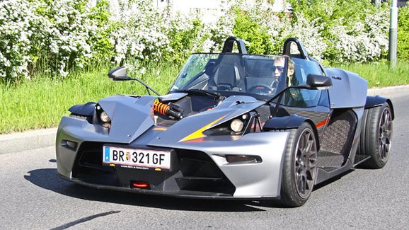 TEST Za volantem: KTM X-Bow GT (+ video)