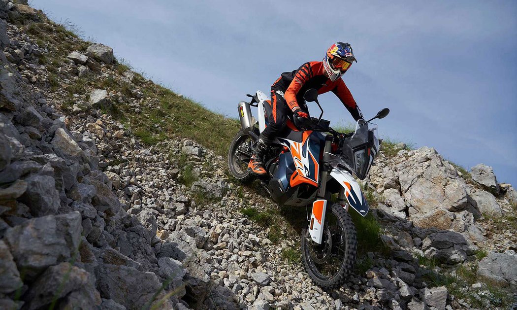 KTM 790 Adventure R Rally