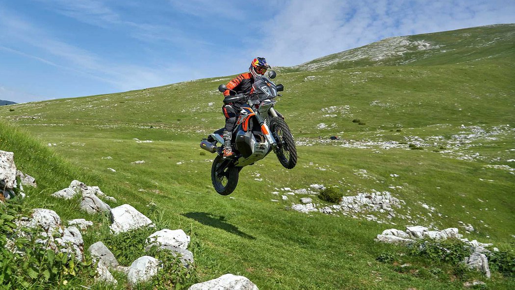 KTM 790 Adventure R Rally