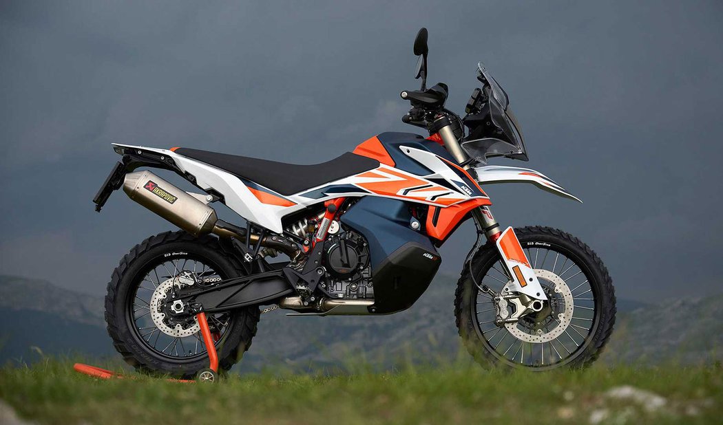 KTM 790 Adventure R Rally