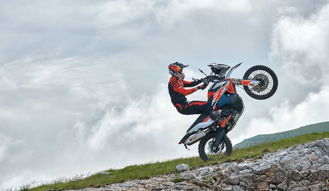 KTM 790 Adventure R Rally