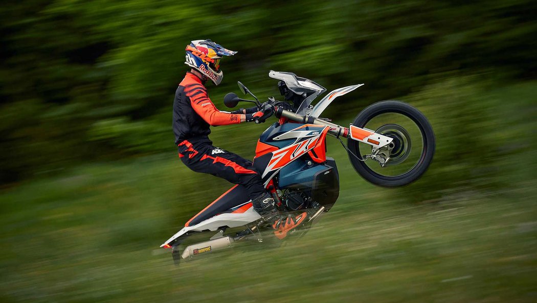 KTM 790 Adventure R Rally