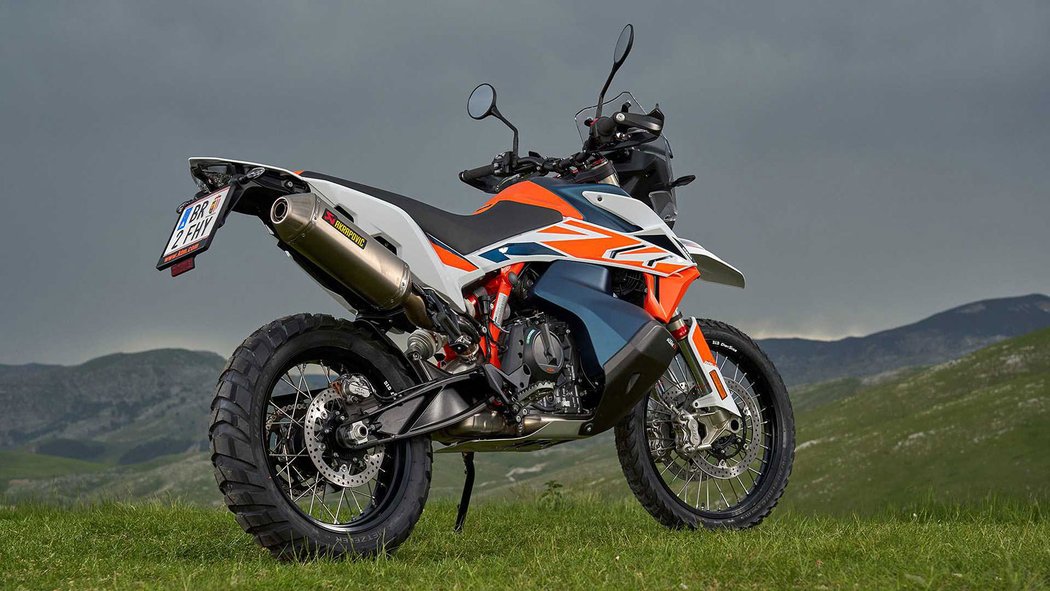 KTM 790 Adventure R Rally