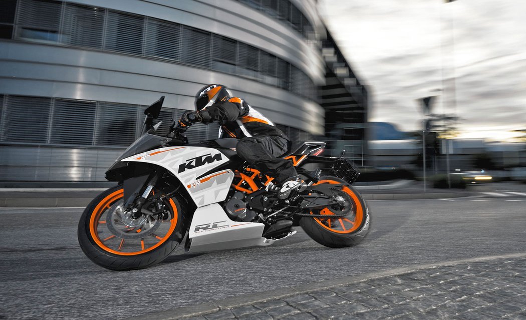 KTM RC 390