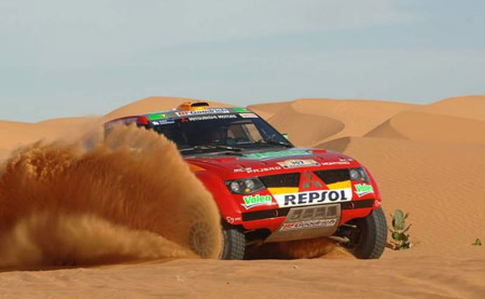 Dakar 2006: vyhrál Čagin, Alphand a Coma