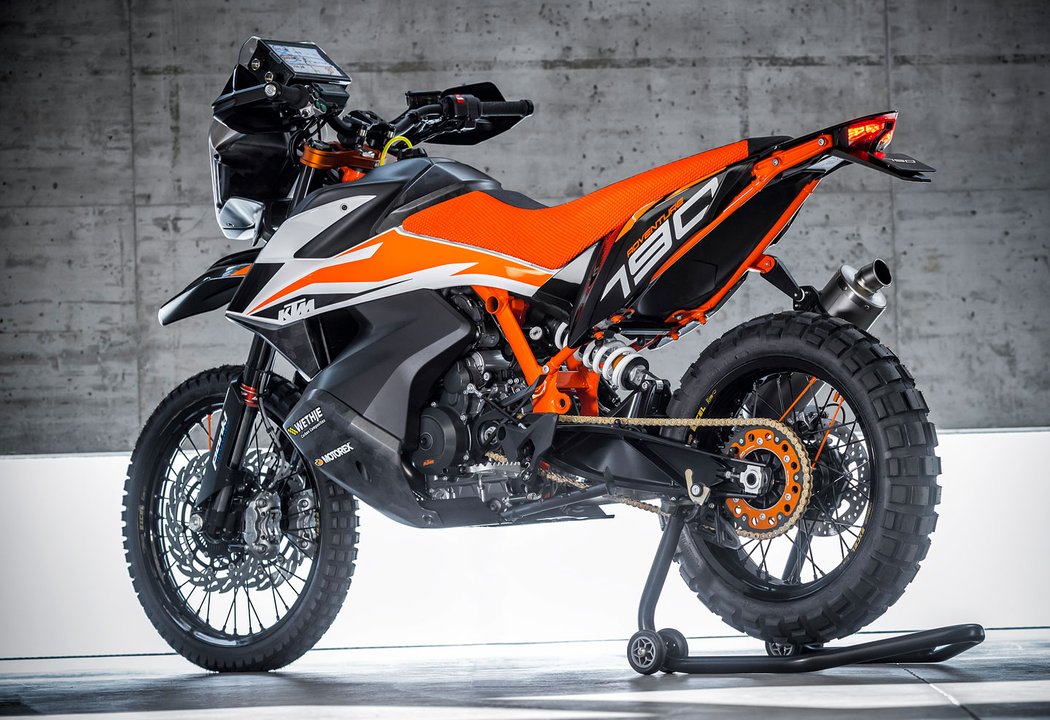 KTM 790 Adventure R