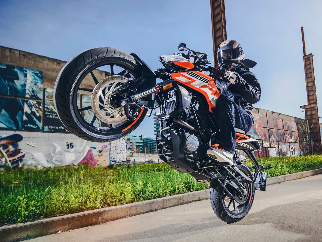 KTM 125 Duke