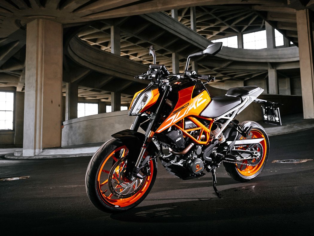 KTM 390 Duke