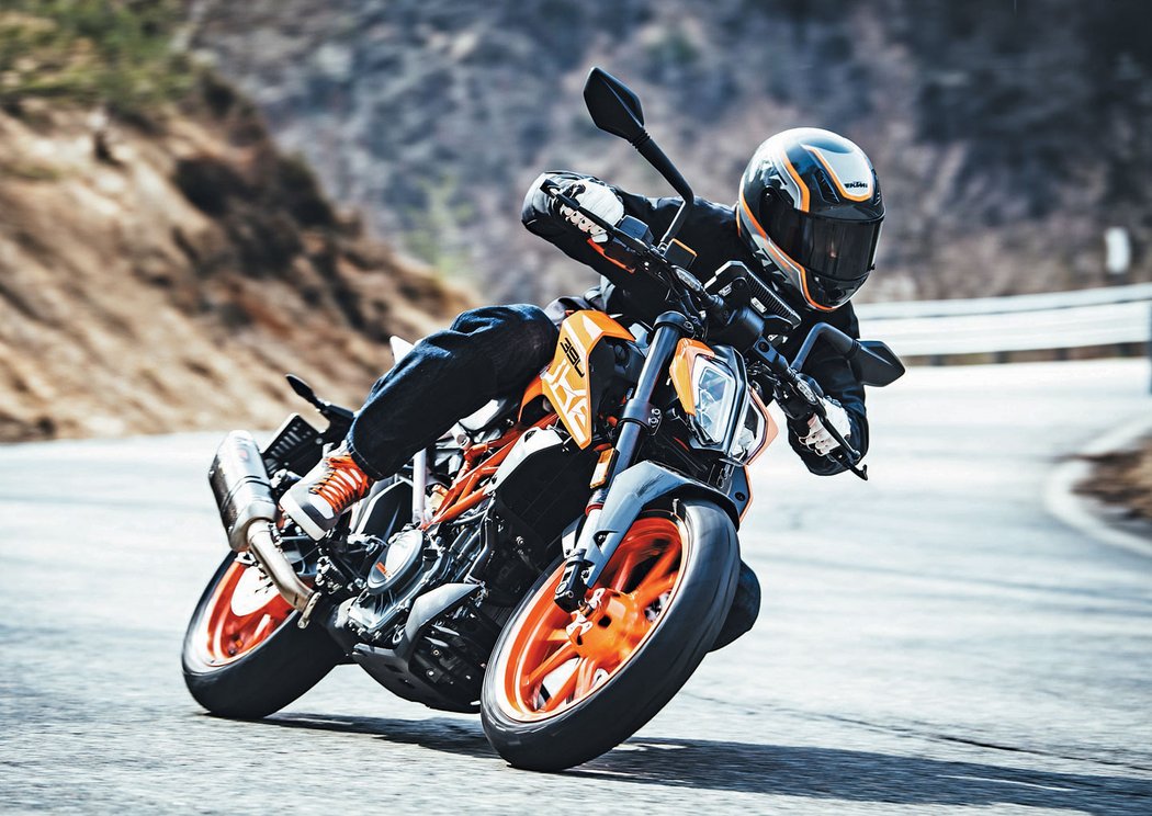 KTM 390 Duke