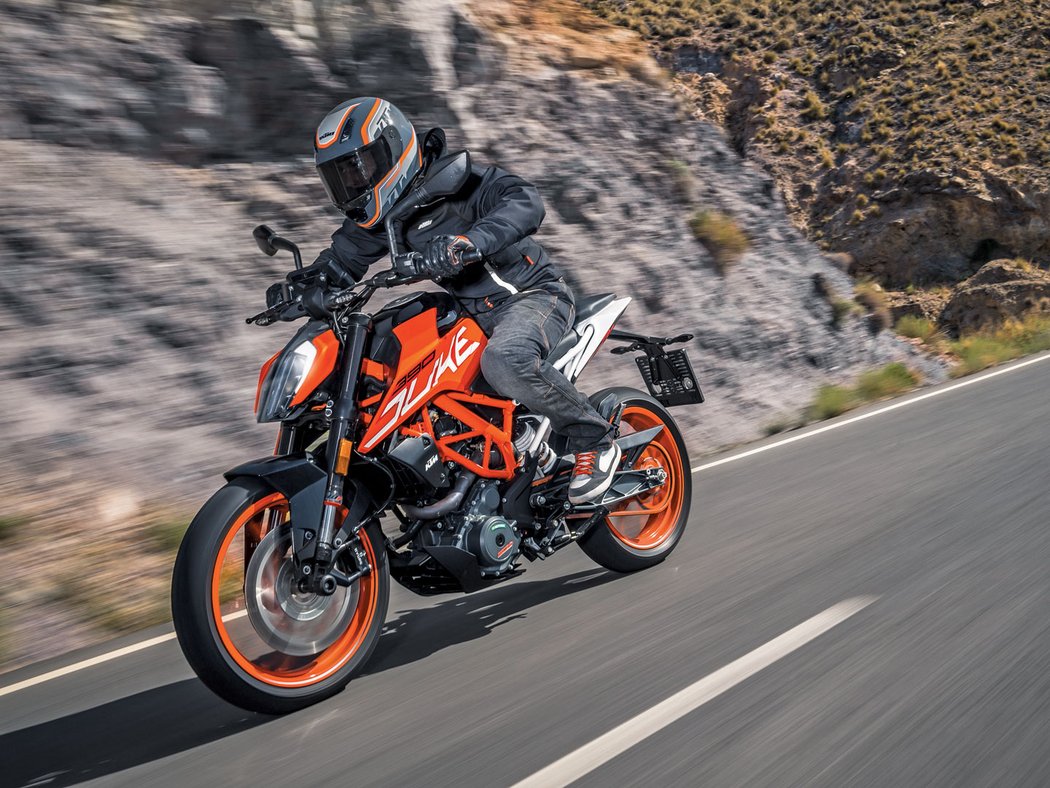 KTM 390 Duke