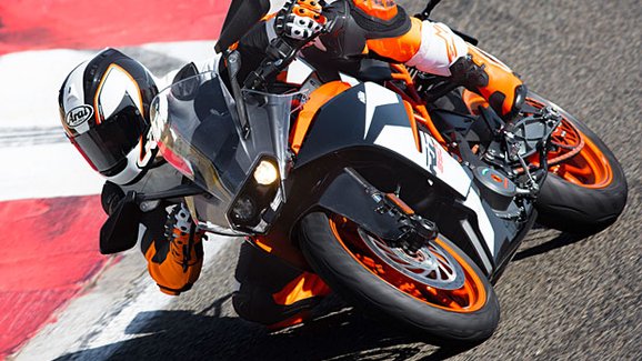 KTM RC 390 jako současný vrchol supersportů z Rakouska