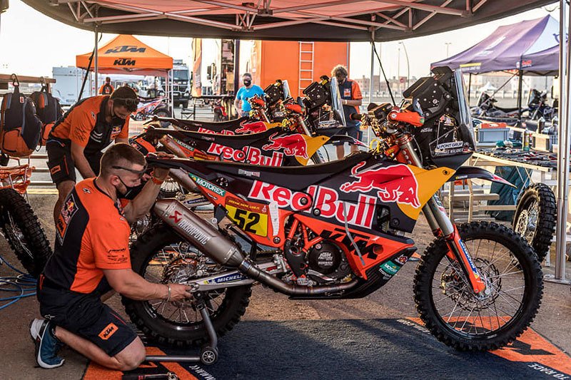 Rallye Dakar 2021, 3.etapa, KTM