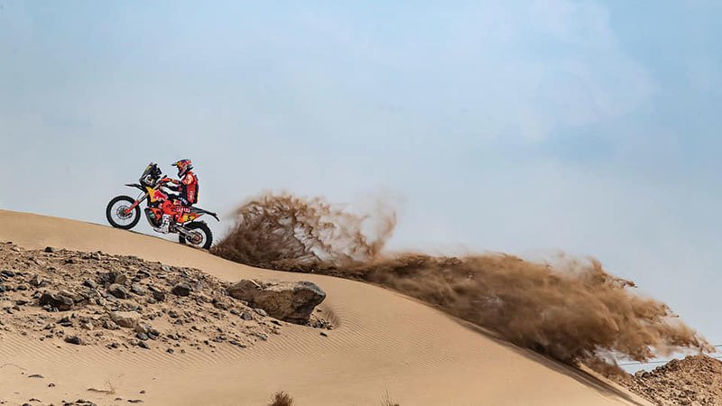 Rallye Dakar 2021, 3.etapa, KTM