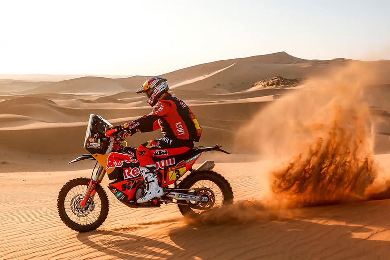 Rallye Dakar 2021, 3.etapa, KTM