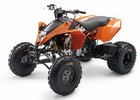 KTM 450XC a 525XC Quad: dvě oranžové čtyřkolky