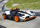 KTM chystá X-Bow R s motorem 2,0 TFSI (221 kW)