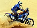 Dakar: Motocyklisté opět závodili, Kaštan na 35. místě