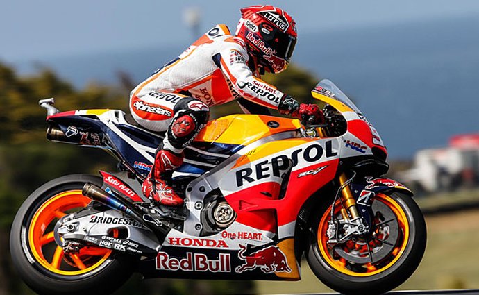 VC Austrálie 2015: Souboj titánů v MotoGP vyhrál Marquez