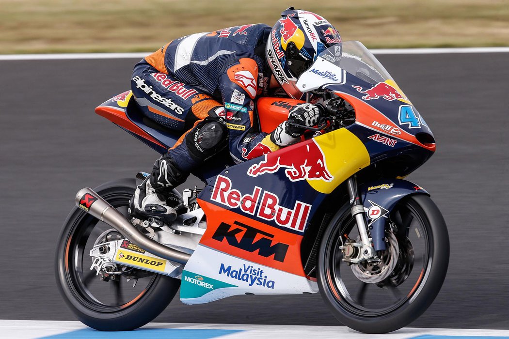 Moto3 - GP Austrálie