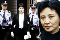 Manželka čínského politika unikla trestu smrti? Najala si dvojnici, tvrdí experti