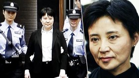Viditelná odlišnost obličeje Ku Kchaj-laj s odsouzenou ženou neušla ani čínským diskutérům.